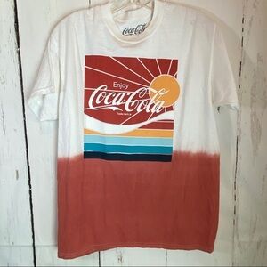 Coca Cola‎ Sz Medium Tie Dye T NEW